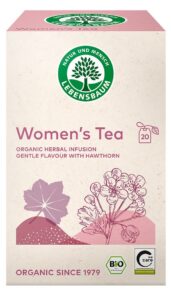 HERBATKA ZIOŁOWA DLA KOBIET BIO (20 x 2 g) 40 g - LEBENSBAUM