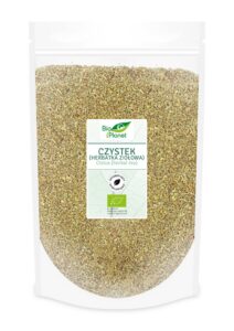 CZYSTEK (HERBATKA ZIOŁOWA) BIO 1 kg - BIO PLANET