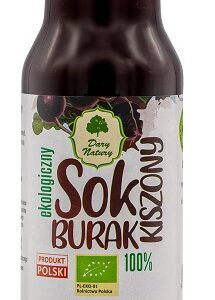 SOK Z BURAKA KISZONEGO BIO 270 ml - DARY NATURY