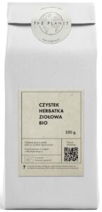 CZYSTEK (HERBATKA ZIOŁOWA) BIO 250 g - THE PLANET