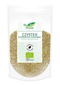 CZYSTEK (HERBATKA ZIOŁOWA) BIO 75 g - BIO PLANET