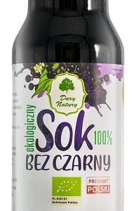 SOK Z CZARNEGO BZU BIO 270 ml - DARY NATURY