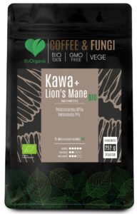 KAWA MIELONA ARABICA + LION' S MANE BIO 252 g - BE ORGANIC