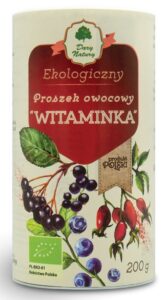 PROSZEK Z OWOCÓW BOGATYCH W WITAMINY BIO 200 g - DARY NATURY