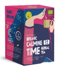 HERBATKA NA SEN (CALMING BED TIME) BIO (20 x 1,5 g) 30 g - DIET-FOOD