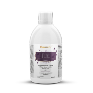 SUPLEMENT DIETY NA WSPARCIE KONTROLI WAGI (TALIA) W PŁYNIE BEZGLUTENOWY 500 ml - PHARMOVIT