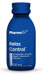 SHOT RELAX CONTROL BEZGLUTENOWY 100 ml – PHARMOVIT (SUPPLES & GO)
