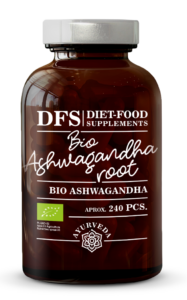 ASHWAGANDHA BIO (495 mg) 240 TABLETEK -  DIET-FOOD