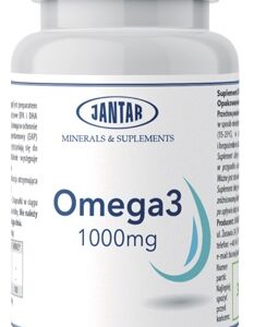 OMEGA-3 (1000 mg) 90 KAPSUŁEK - JANTAR