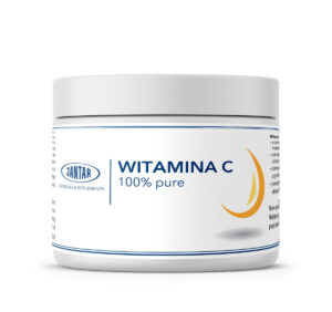 WITAMINA C PURE W PROSZKU (1000 mg) 500 g - JANTAR