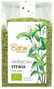 STEWIA LIŚCIE SUSZONE CIĘTE BIO 80 g - BATOM