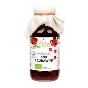 SOK Z ŻURAWINY NFC BIO 330 ml - BATOM