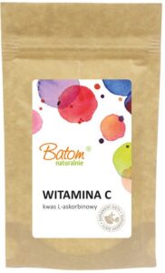 WITAMINA C (1000 mg) 100 g - BATOM