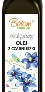 OLEJ Z CZARNUSZKI TŁOCZONY NA ZIMNO BIO 250 ml - BATOM