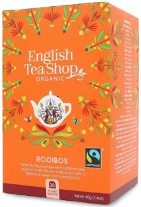 HERBATKA ROOIBOS FAIR TRADE BIO (20 x 2 g) 40 g - ENGLISH TEA SHOP ORGANIC
