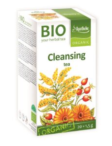 HERBATKA OCZYSZCZAJĄCA BIO (20 x 1,5 g) 30 g - APOTHEKE