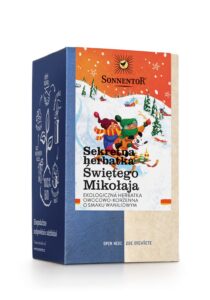 SEKRETNA HERBATKA ŚWIĘTEGO MIKOŁAJA (SANTA'S SECRET) BIO (18 x 2,8 g) 50,4  g - SONNENTOR (PRODUKT SEZONOWY)