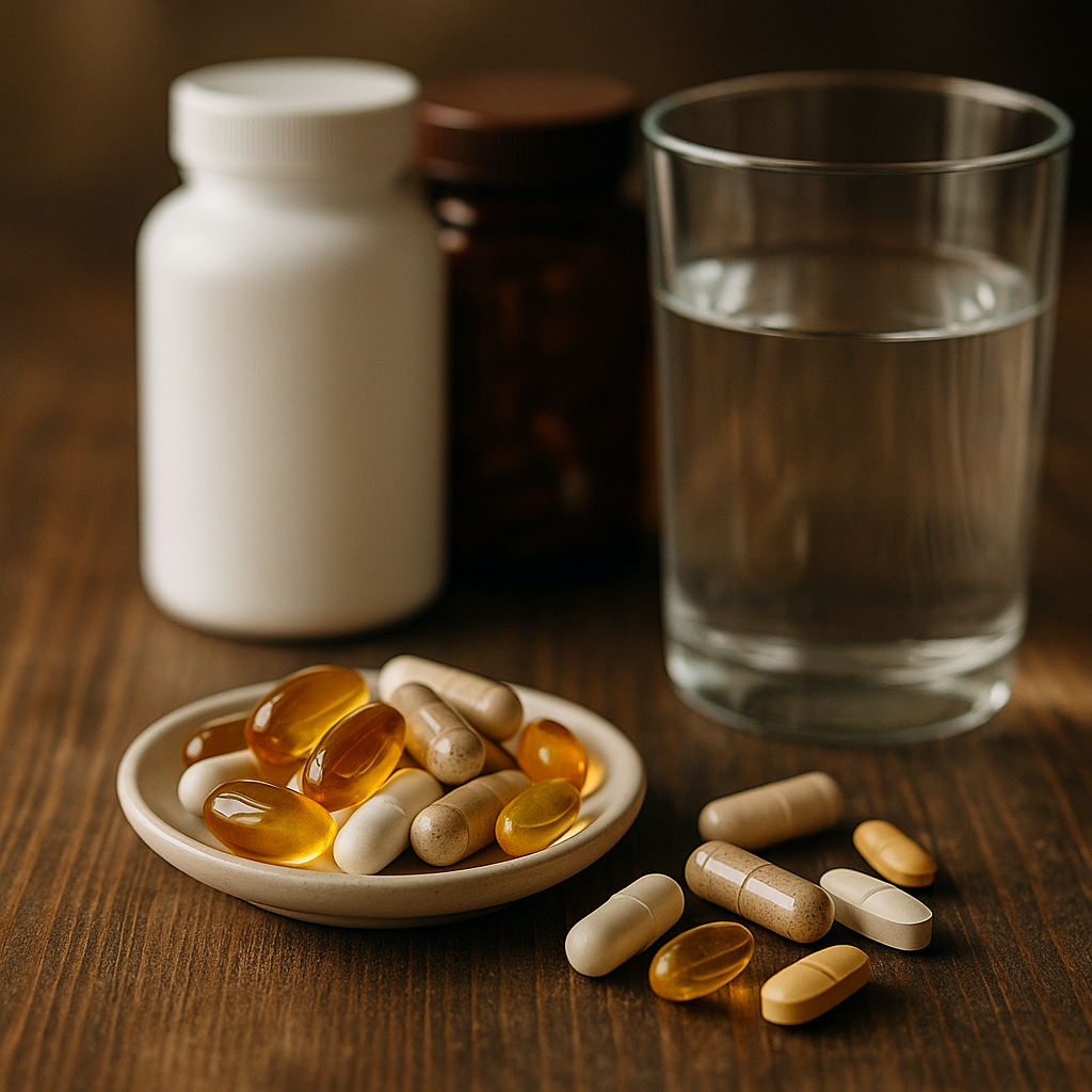 Rola i bezpieczeństwo suplementów diety w życiu