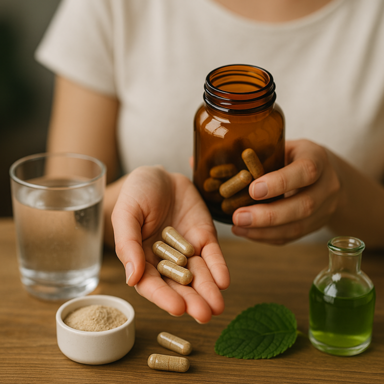 Suplementy naturalne jak stosować i jakie niosą korzyści