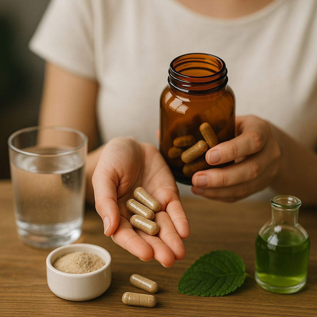 Suplementy naturalne jak stosować i jakie niosą korzyści