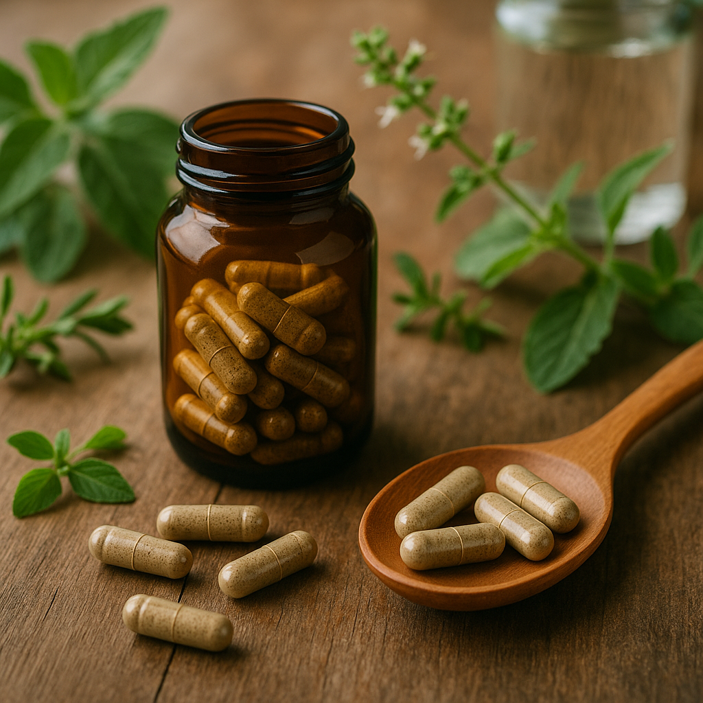 Suplementy ziołowe jak je bezpiecznie stosować