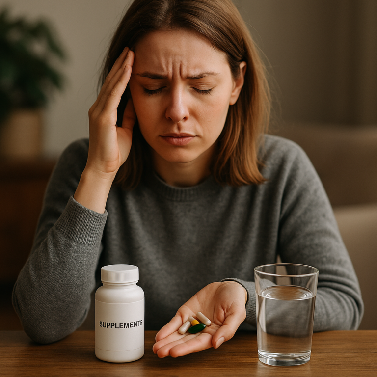 Suplementy na stres jak radzić sobie z codziennymi wyzwaniami