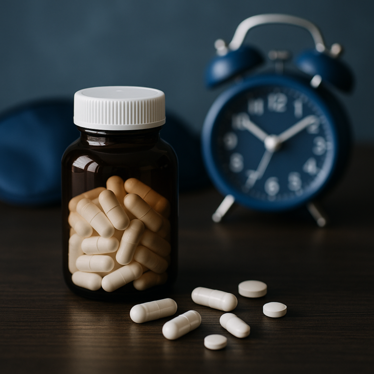 Suplementy na sen - jak działają i jak je stosować