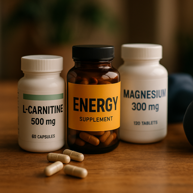 Suplementy na energię jak wybrać najlepsze dla siebie