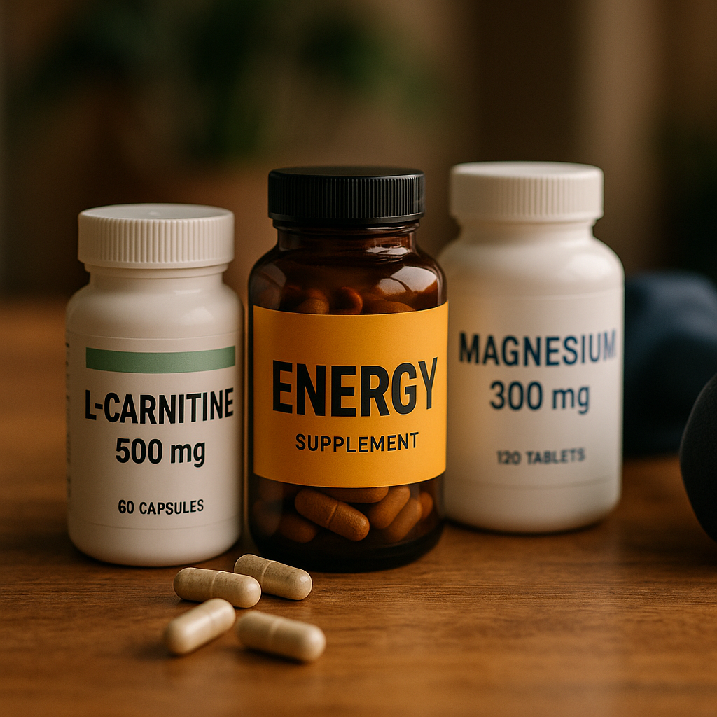 Suplementy na energię jak wybrać najlepsze dla siebie