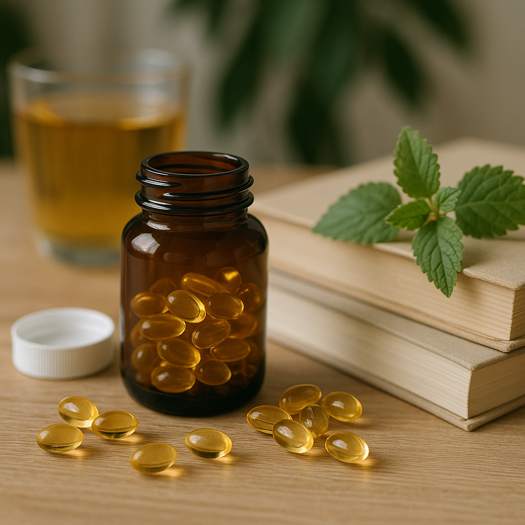 Suplementy na koncentrację - naturalne wsparcie codziennego życia