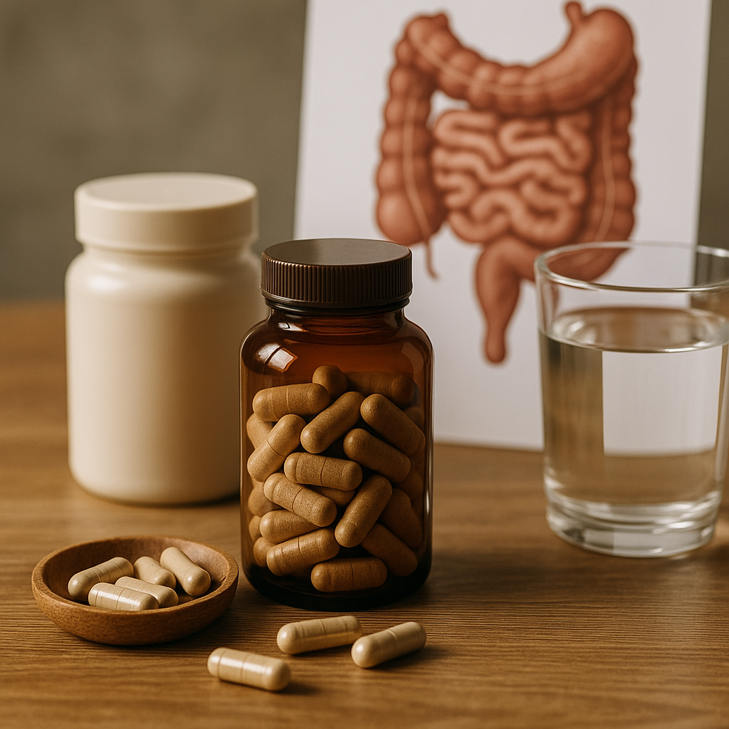 Suplementy na jelita jak dbać o zdrowie jelit