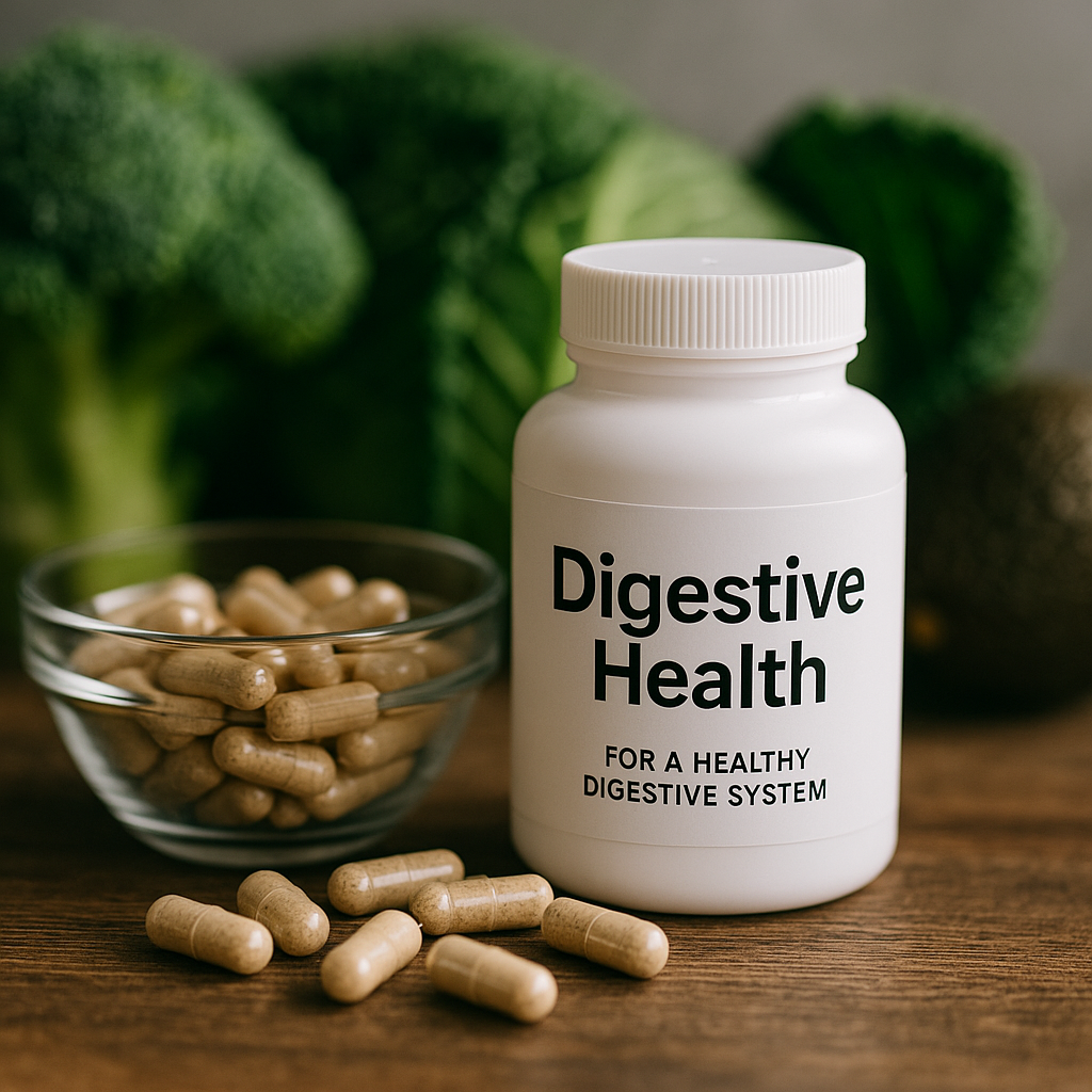 Suplementy na trawienie dla zdrowego układu pokarmowego
