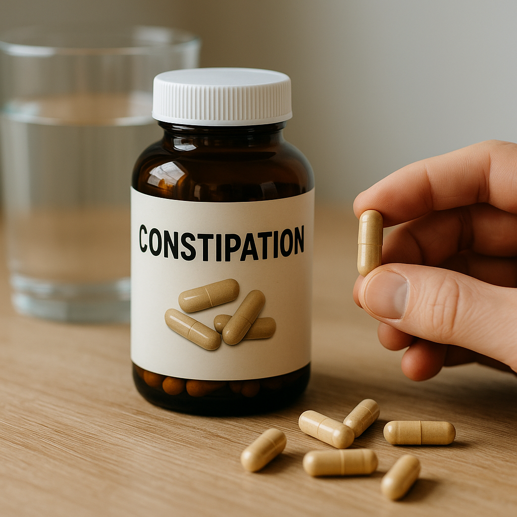 Suplementy na zaparcia jak wybrać i stosować