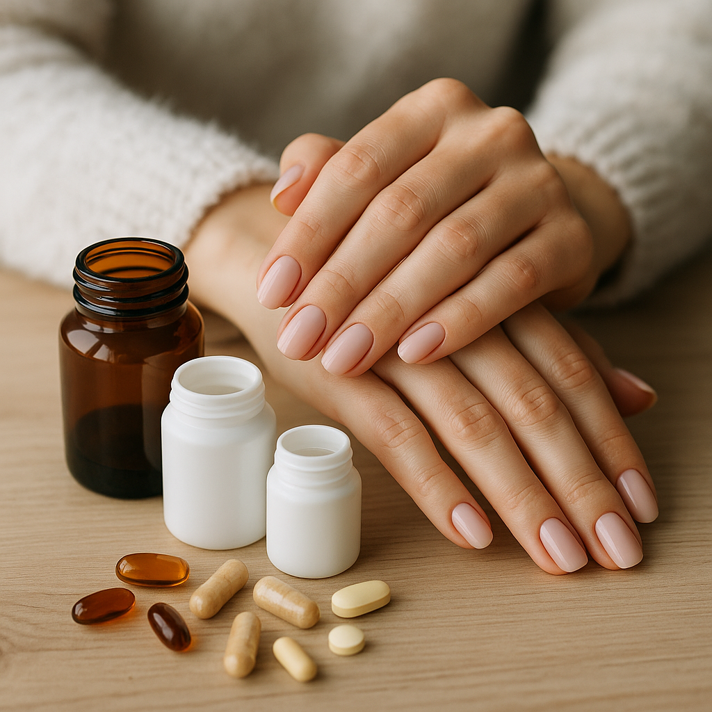 Suplementy na paznokcie - zdrowie i piękno dłoni