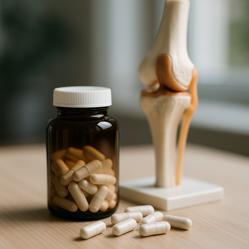 Suplementy na stawy jak poprawić ich zdrowie
