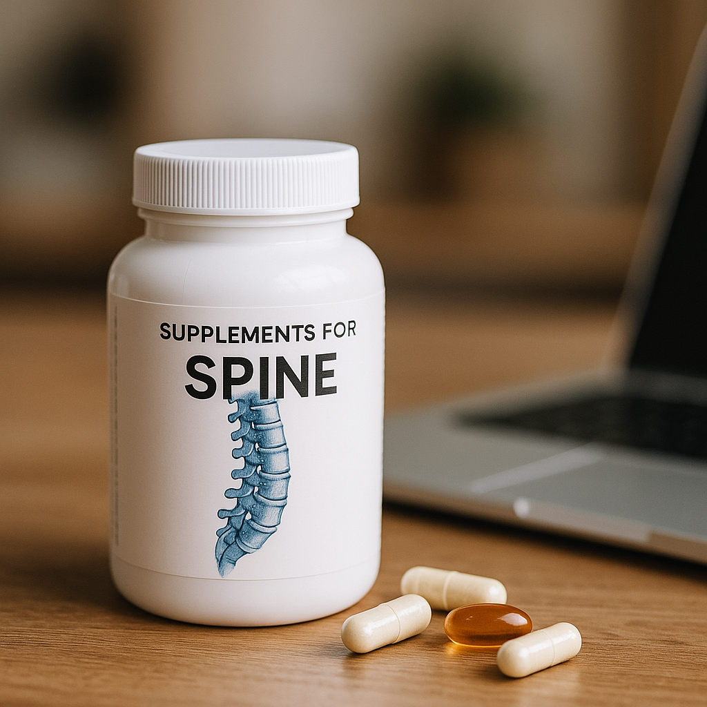 Suplementy na kręgosłup - jakie wybrać i dlaczego