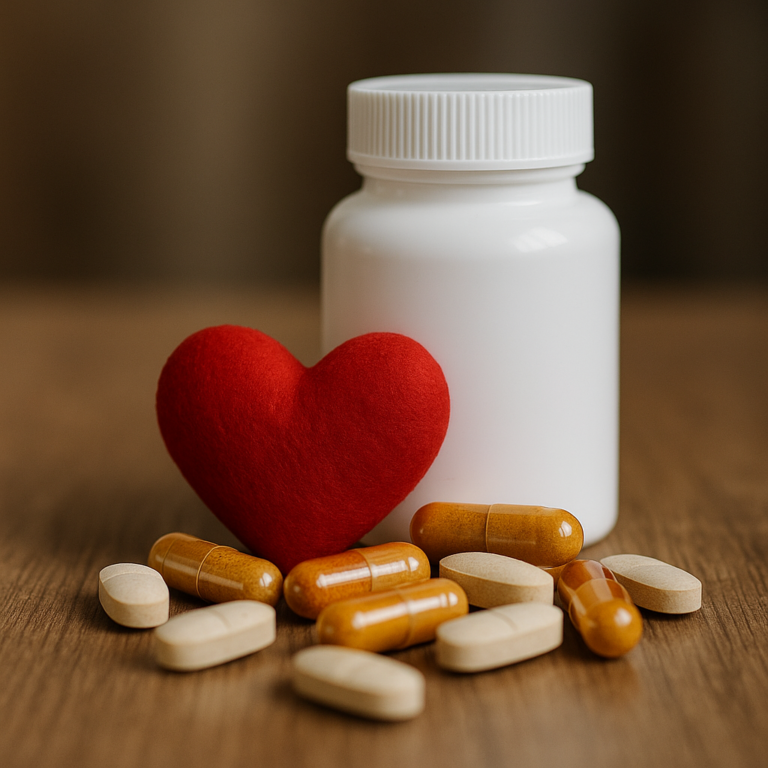 Suplementy na serce jakie wybrać dla zdrowia układu krążenia