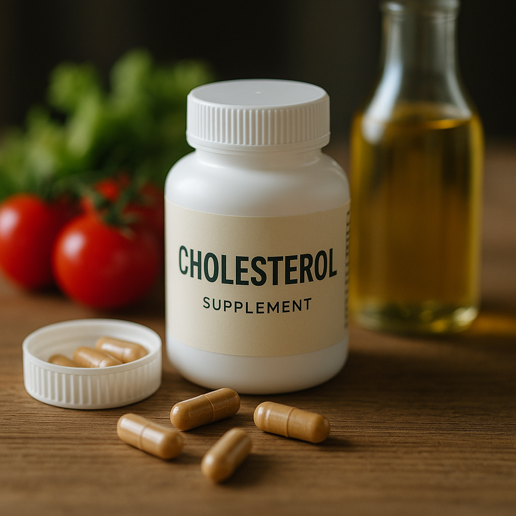 Suplementy na cholesterol jak skutecznie je stosować