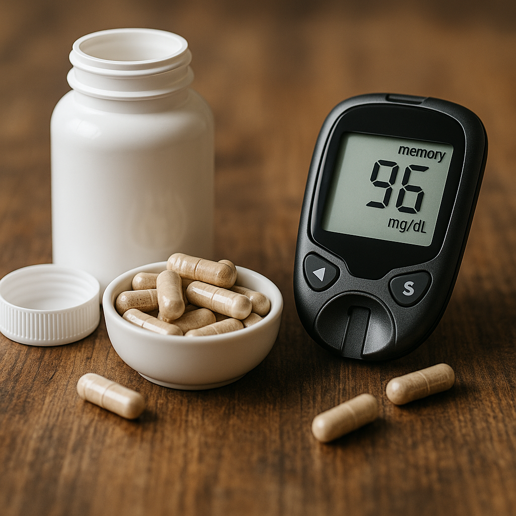 Suplementy na cukier jak zadbać o poziom glukozy