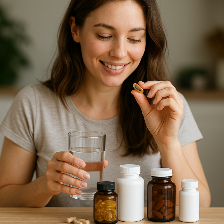 Suplementy diety dla kobiet jak wspierać zdrowie