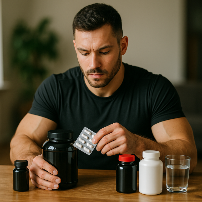 Suplementy dla mężczyzn: zdrowie i efektywność