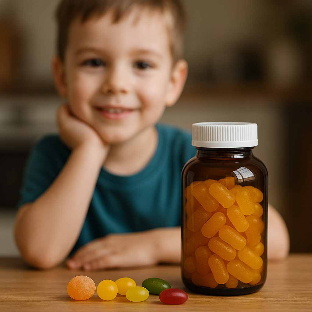 Suplementy dla dzieci - jak wybierać najskuteczniej?