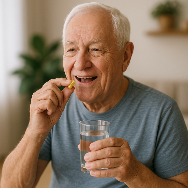 Suplementy dla seniorów - zdrowie i dobra forma