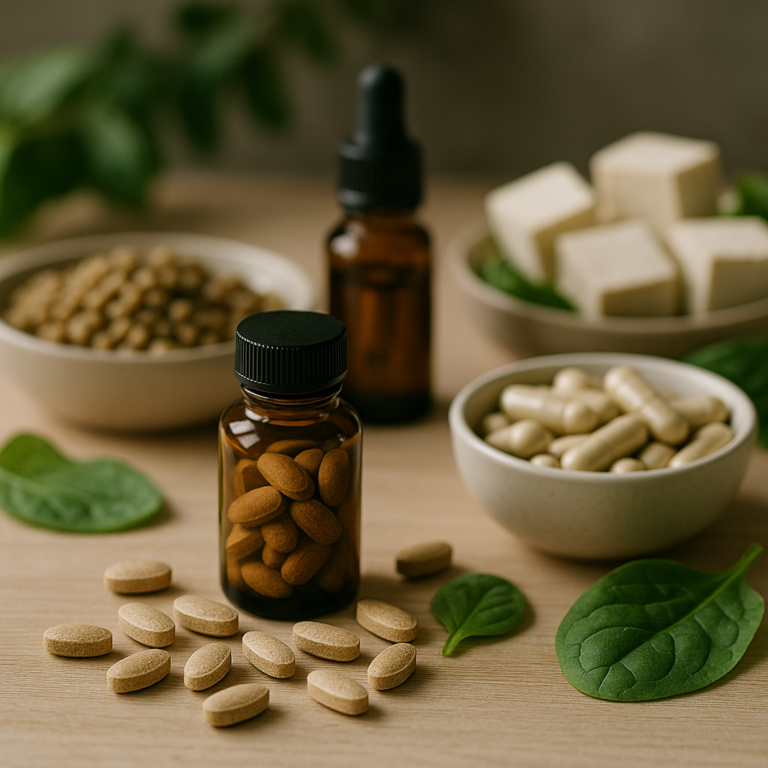 Suplementy wegańskie kluczem do zdrowia i samopoczucia