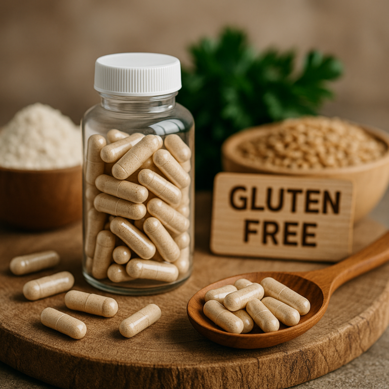 Suplementy bezglutenowe - zdrowie i ich korzyści