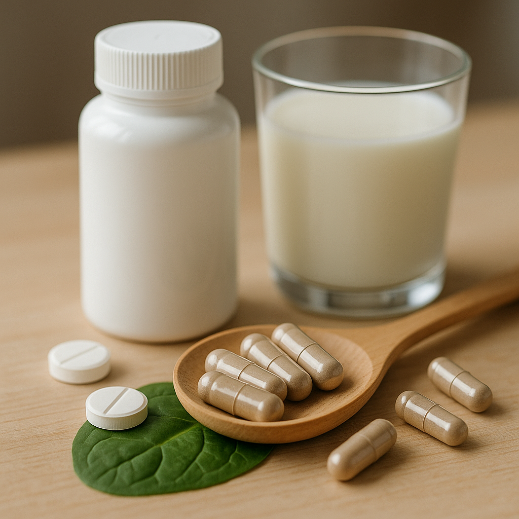 Suplementy bez laktozy - zdrowe wsparcie dla Ciebie