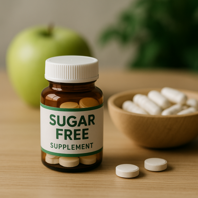 Suplementy bezcukrowe - zdrowy wybór dla każdego