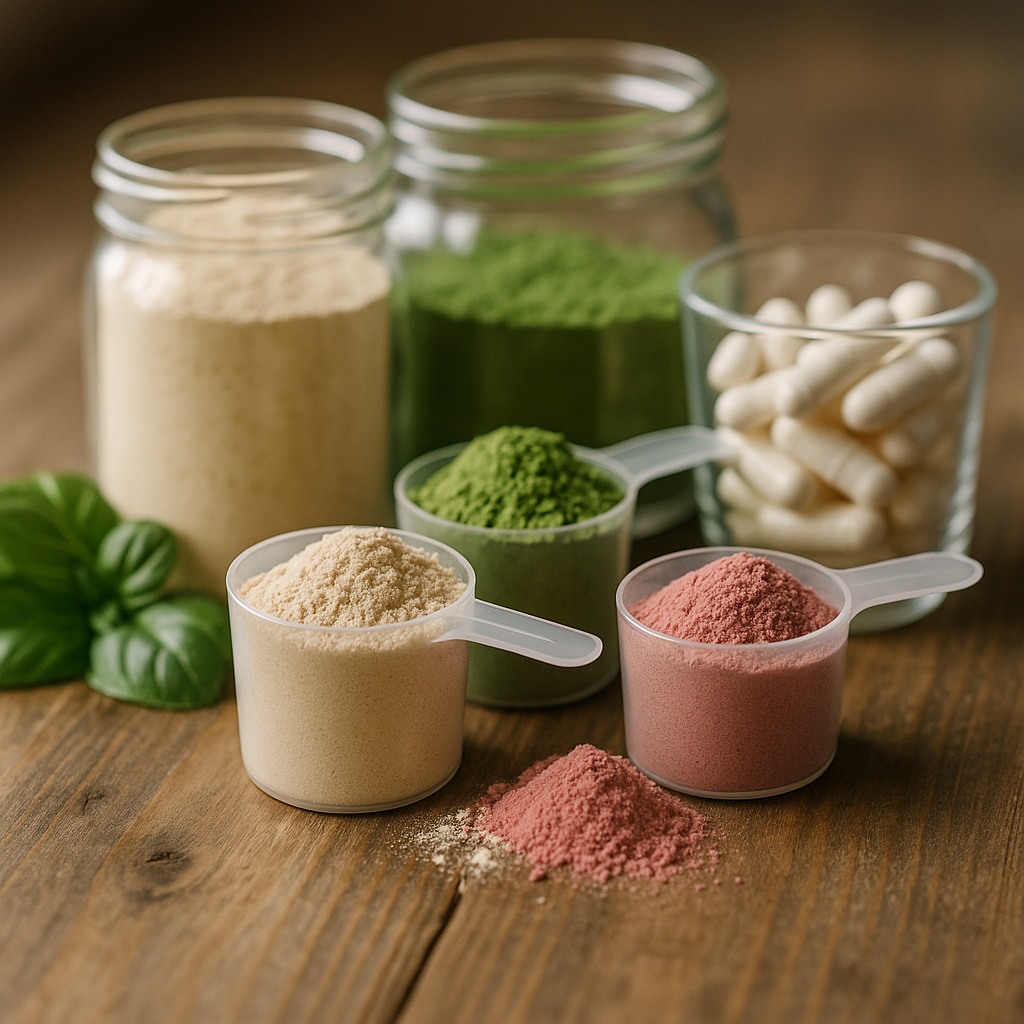 Suplementy w proszku jak wzbogacić swoją dietę