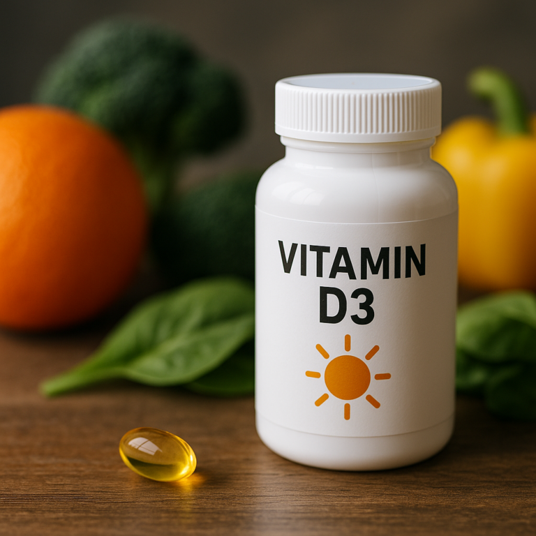 Rola witaminy D3 w zdrowiu i suplementacji
