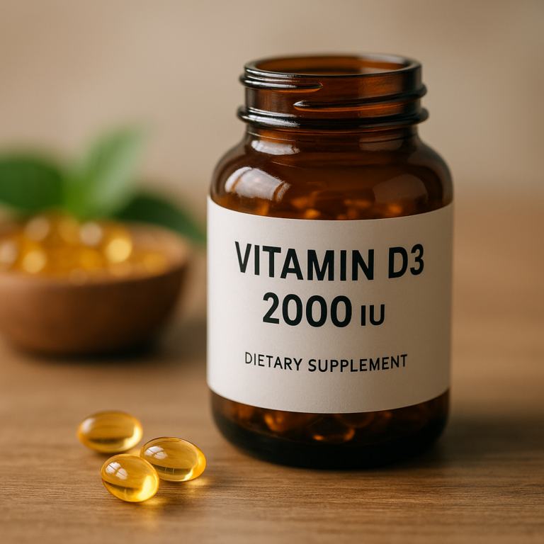 Witamina D3 2000 - Korzyści i skuteczna suplementacja